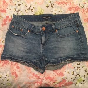 Gap Hadley Raw Edge Jean Shorts
